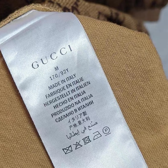 🚩steal authentic Gucci Women's Blue and Brown Bomber Jacket - Picture 4 of 5